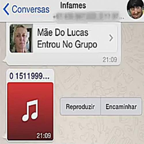 A mãe do Lucas entrou no whatsapp (e o pai também)