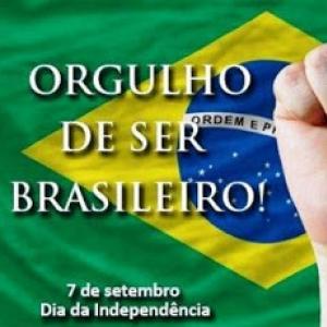 Orgulho de ser brasileiro. Porque eu teria?