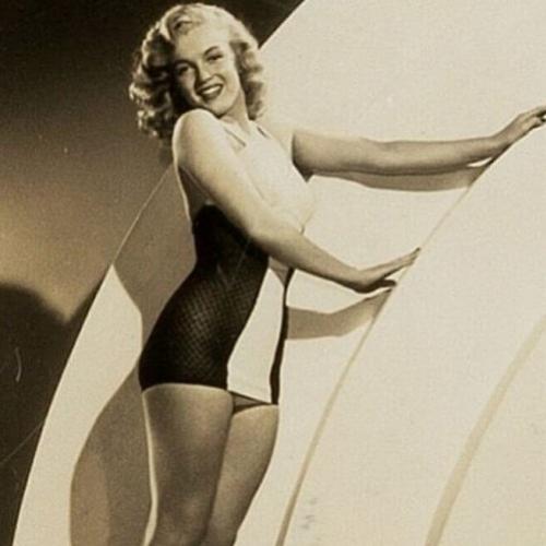 Fotos raras que mostram a beleza de Marilyn Monroe antes de ser famosa