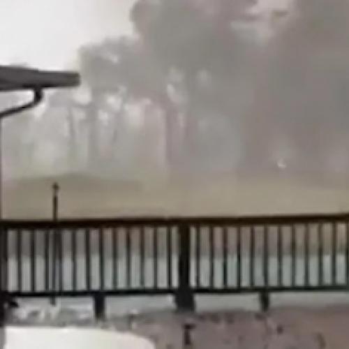 Vídeo mostra o quão rápido um tornado pode ser
