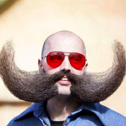 14 fotos da Competição Mundial de Barba e Bigode