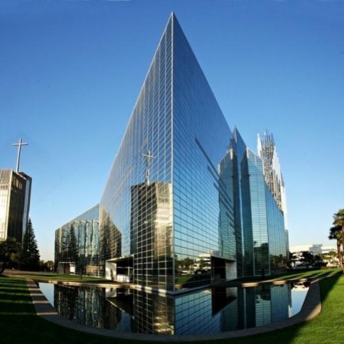 Catedral de Cristal - Califórnia - USA