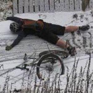 Ciclismo no inverno