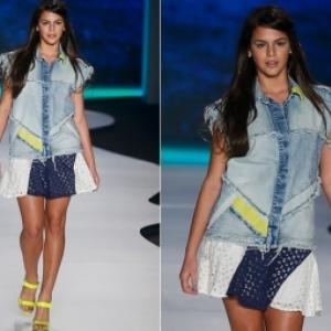Jeans é tendência verão 2014