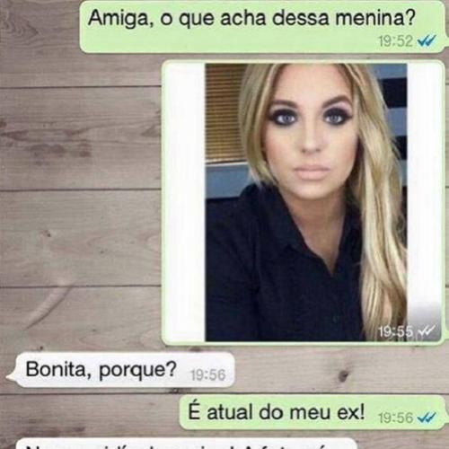 Pra que servem as amigas?