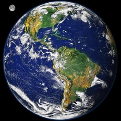 O planeta Terra mostrado em 15 mapas