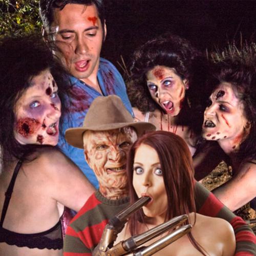 Top paródias pornôs de filmes de horror!