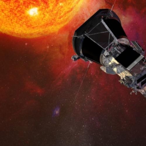 A sonda Parker será lançada pela NASA amanhã.