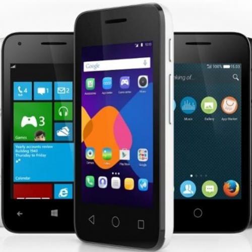 Smartphone com Windows Phone, Firefox OS ou Android