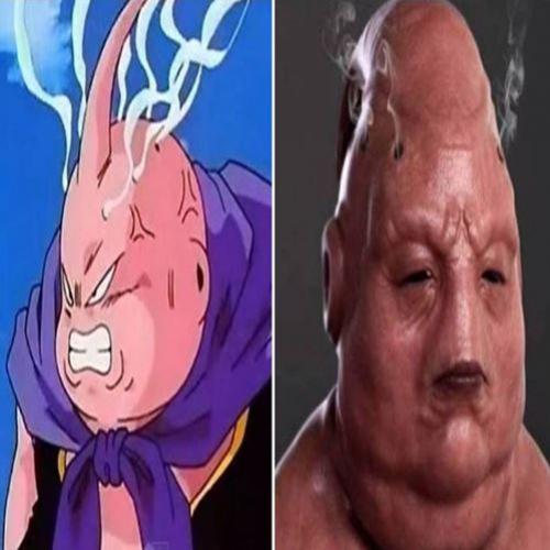  Como seriam os vilões de Dragon Ball Z na vida real