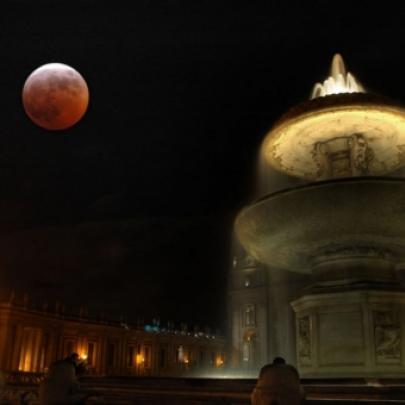 Fantástico – Fotos da eclipse lunar pelo mundo