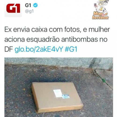 Mulher estraga surpresa do ex marido