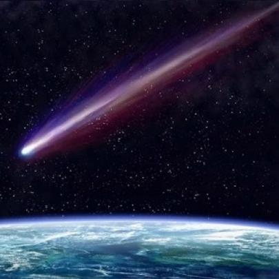 Cometa se aproxima da Terra e poderá ser visto a olho nu