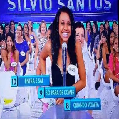 Silvio Santos e uma zueira