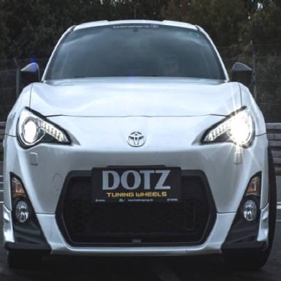 Pura adrenalina esportiva: Dotz Muda Toyota GT86