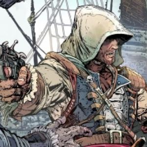 Todd McFarlane criando desenho exclusivo de Assassin’s Creed
