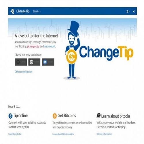 Changetip e a nova febre das gorjetas na internet