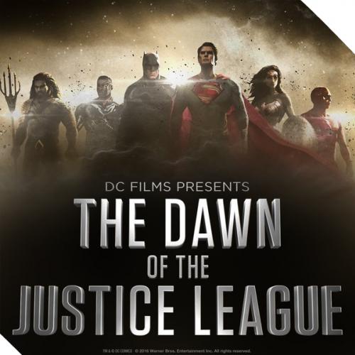 Universo Cinematográfico DC Comics – Confira o vislumbre da Liga da...