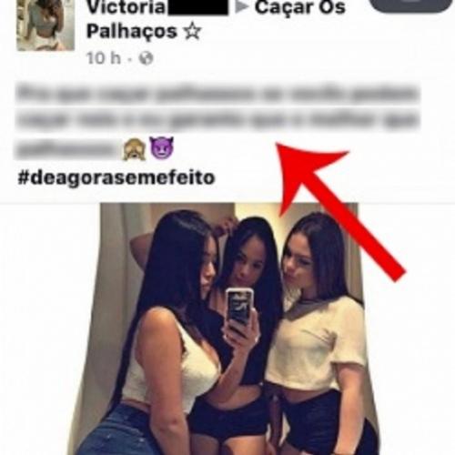 O que essas garotas postou no Facebook foi chocante e absurdo!