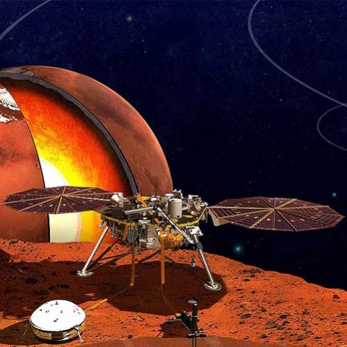 Missão InSight: uma nova chance para colocar seu nome em Marte
