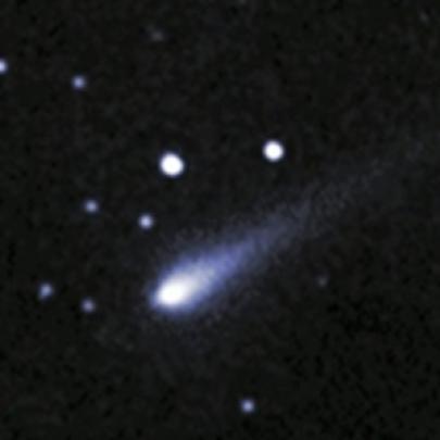 Ovni gigante viaja com o Cometa ISON ?