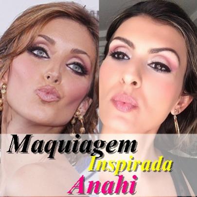 Anahi, Maquiagem Inspirada!