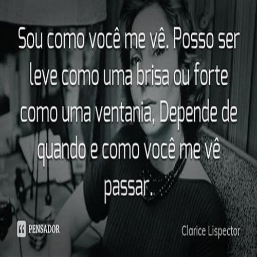 Dependendo do ponto de vista posso ser um furacão ou leve brisa