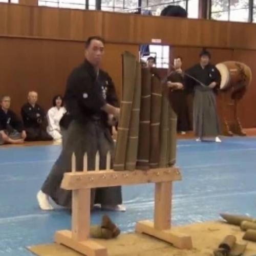 O teste pra ser um samurai não é fácil