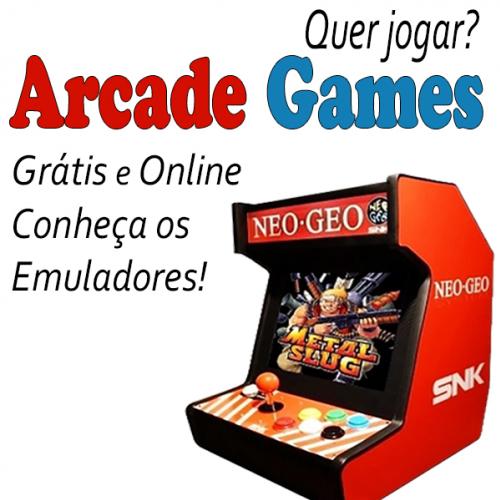 Arcade games | Grátis, Online e Emuladores 