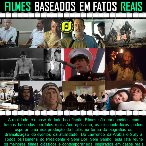 Grandes Filmes baseados em fatos reais