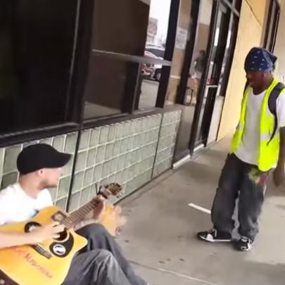 O que acontece quando 3 caras com talento se encontram por acaso