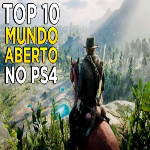 Os 10 melhores jogos de mundo aberto para PS4