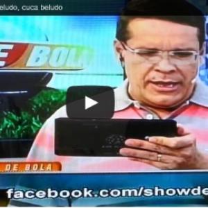 Trollando apresentador ao vivo 