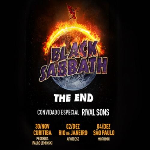 Black Sabbath confirma três shows no Brasil, veja os valores e locais 