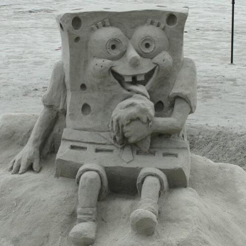 Incríveis esculturas de areia que vão deixar você encantado