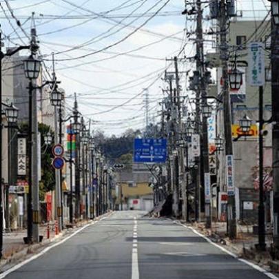 Fukushima 3 anos depois do desastre que a tornou uma cidade fantasma