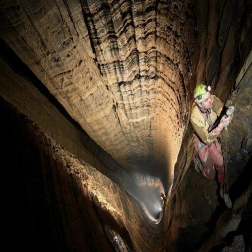 A caverna mais profunda do mundo