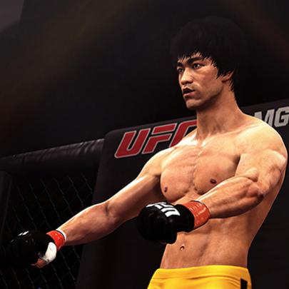 EA Sports apresenta Bruce Lee!