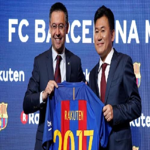 Barcelona anuncia novo patrocinador que pagará R$201 milhões por ano