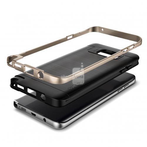 Revelado imagens de cases do Galaxy Note 5