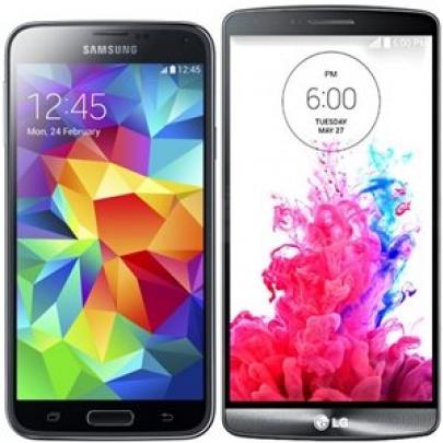 Compro um LG G3 ou um Samsung Galaxy S5?