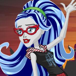 Ghoulia Yelps Scaris Style