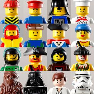 A história da Lego