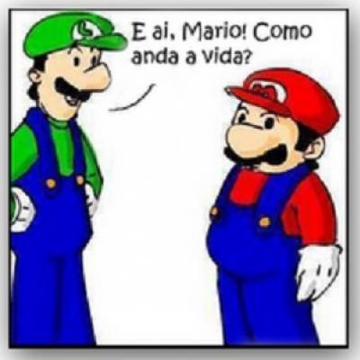 O dilema de Luigi e Mario