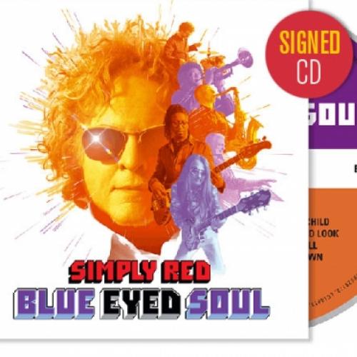 ‘Blue Eyed Soul’, novo álbum do Simply Red tem versão autografada