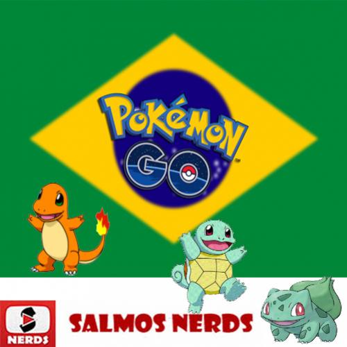 Pokémon Go - Lançamento no Brasil