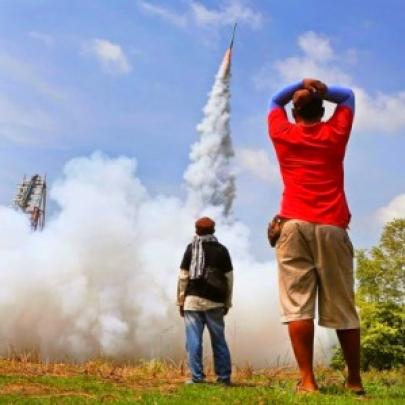 Bun Bang Fai - o festival de foguetes na Tailândia