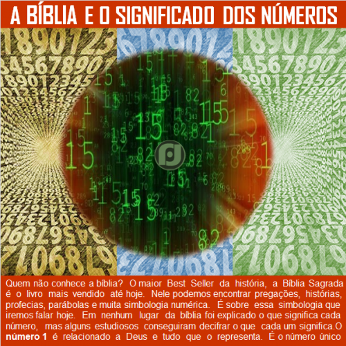 A Bíblia e o significado dos números