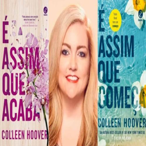 Ordem dos livros de Colleen Hoover