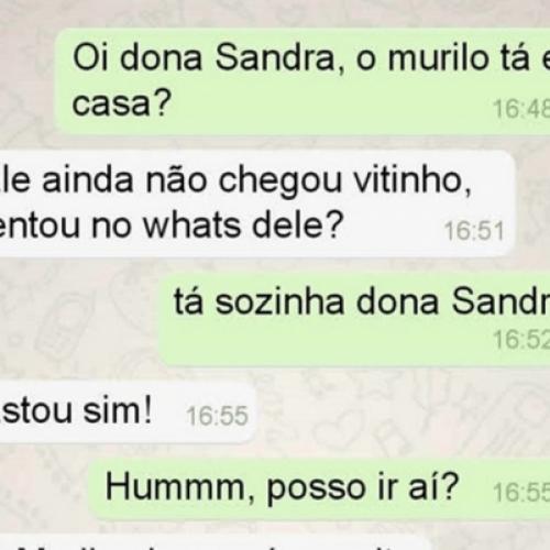 Dando em cima da mãe do amigo